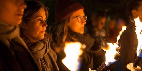 Torchlight Procession for Human Rights