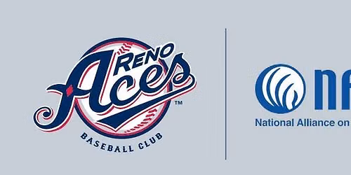 NAMI Western Nevada at the Reno Aces