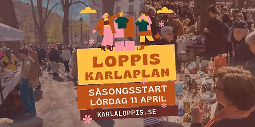 Loppis p\u00e5 Karlaplan!