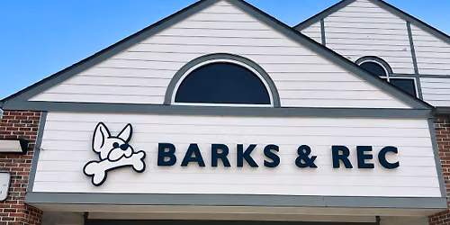 Barks & Rec Grand Opening Preview: Humans-Only Open House!