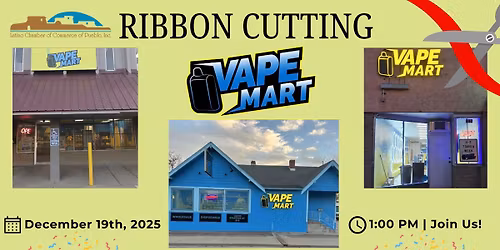 Vape Mart Ribbon Cutting