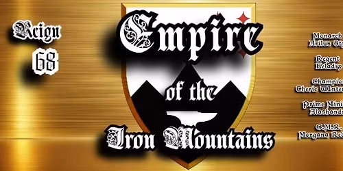 Imperial Reign 68 Endreign \/ Imperial Reign 69 Coronation