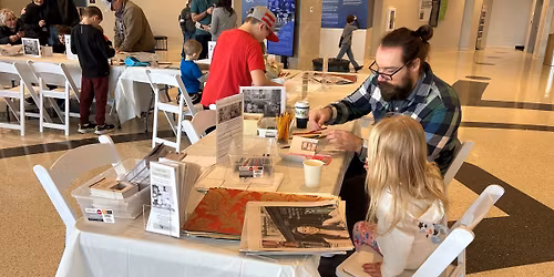 Family Day! Picasso on the Prairie!