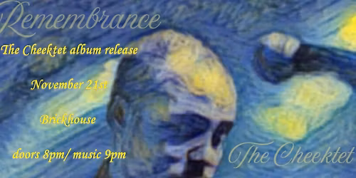 The Cheektet album release show