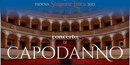 Concerto di Capodanno - Stagione Lirica Comune di Padova