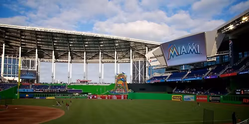 Parking Miami Marlins at Arizona Diamondbacks