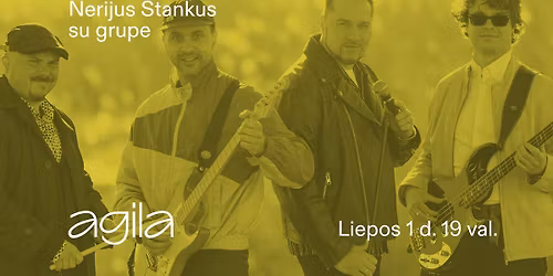Nerijaus Stankaus ir grup\u0117s \u201eM\u0117nulio Da\u017enis M30Hz\u201c koncertas