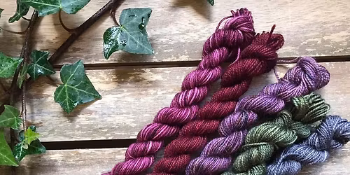 Learn to Dye with Acid Dyes