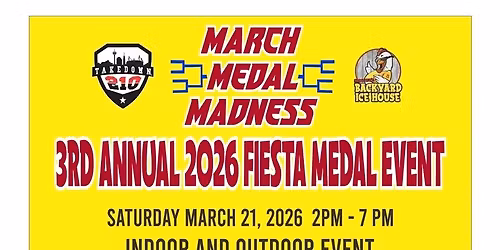 3rd Annual March Medal Madness
