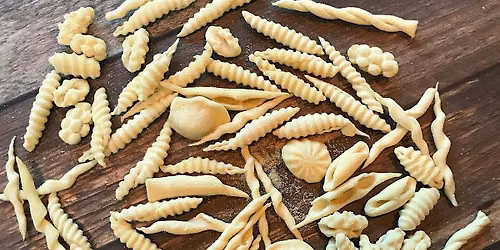 Pasta making class at Checkerspot Brewing Company