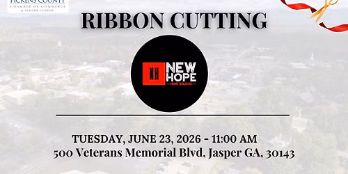 Ribbon Cutting: New Hope Home Builders