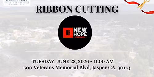 Ribbon Cutting: New Hope Home Builders