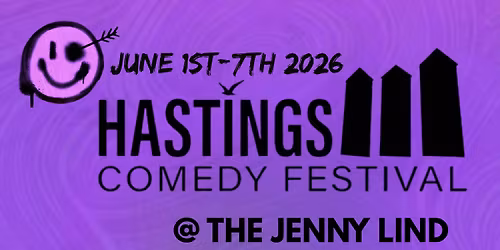 Hastings Comedy Festival - The Jenny Line Up