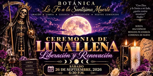 \ud83c\udf15 Full Moon Release & Renewal Ceremony