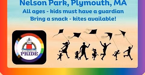 Kite Day w\/ Plymouth Pride!