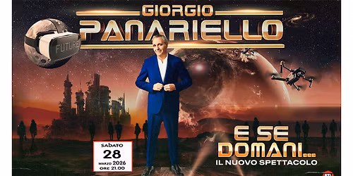 E SE DOMANI... - GIORGIO PANARIELLO