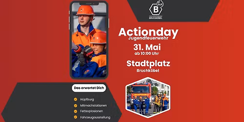 Actionday Jugendfeuerwehr Bruchk\u00f6bel
