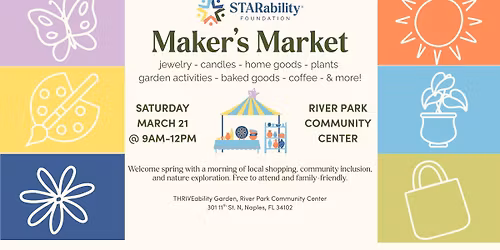 Makers Market: STARability Event at River Park Community Center