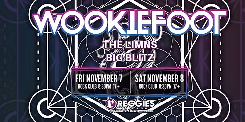 Wookiefoot \/ The Limns \/ Big Blitz (Night One) at Reggies Rock Club