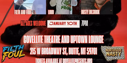 Northside Nasty Rap Showcase at The Covellite