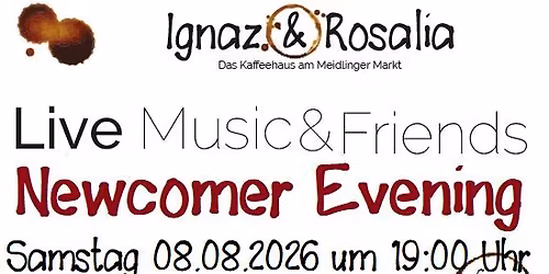 Newcomer Evening