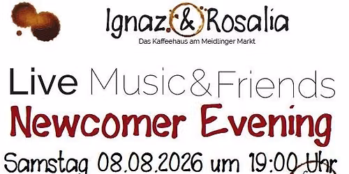 Newcomer Evening