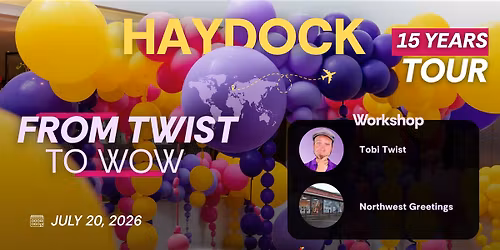 15 years Sempertex Tour - From Twist to Wow - with Tobi Twist