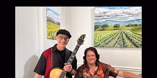 P.S. Duo's Premiere inside at The Block Petaluma