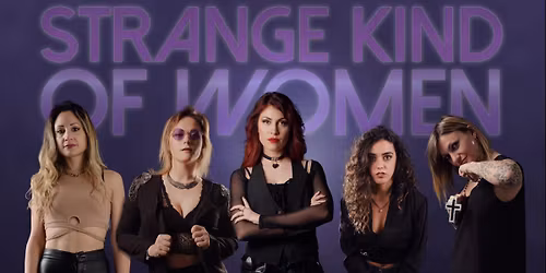 STRANGE KIND OF WOMEN \u2022 The Classic Deep Purple Years \u2022 Wien