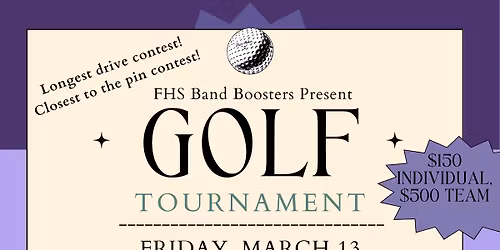Star of the West Band Fundraiser Tournament