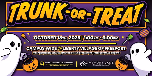 Trunk-or-Treat at Liberty Village of Freeport