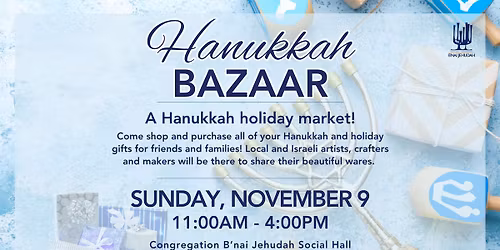 Hanukkah Bazaar