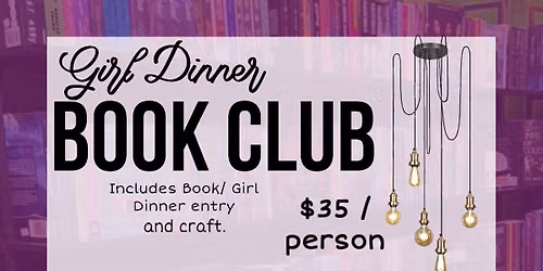 Girl Dinner Book Club - Oct, 2026