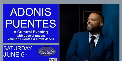Adonis Puentes with Special Guests Valentin Puentes & Brent Jarvis @Char's, Port Alberni