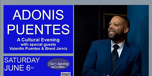Adonis Puentes with Special Guests Valentin Puentes & Brent Jarvis @Char's, Port Alberni