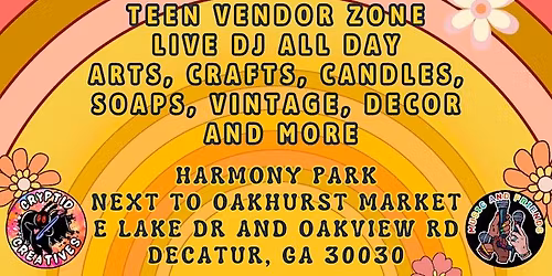 Treat Yourself Market: Handmade Arts and Local Crafts at Harmony Park