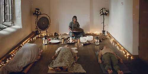 December Crystal Reiki Sound Bath - \u00a318- Newton Meadows