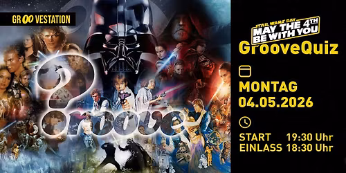 Das GrooveQuiz - STAR WARS Spezial