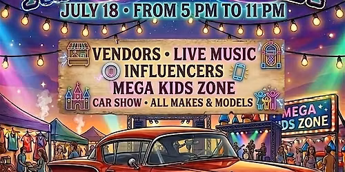 SBC Fairgrounds Summertime Night