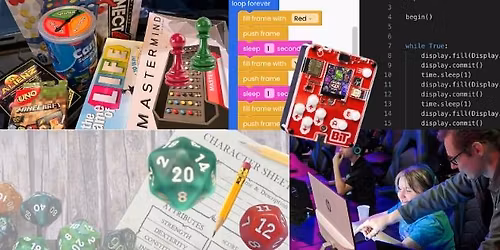 Winter Break Camp - STEM & Chill - Drop-In Full\/Half Days