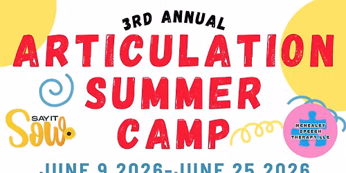 Articulation Summer Camp
