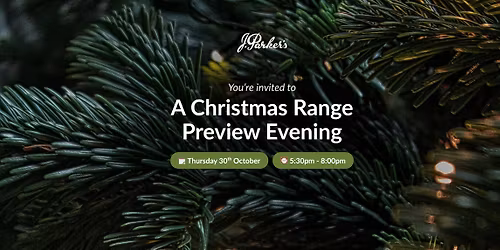 Christmas Preview Evening