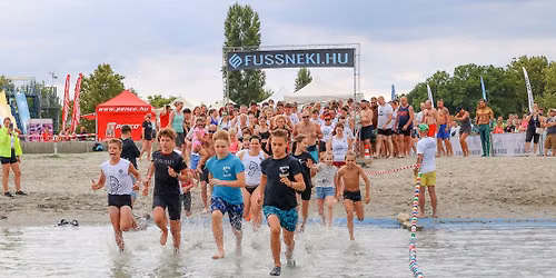 IX. Beach Run - mez\u00edtl\u00e1bas fut\u00e1s a Balatonban