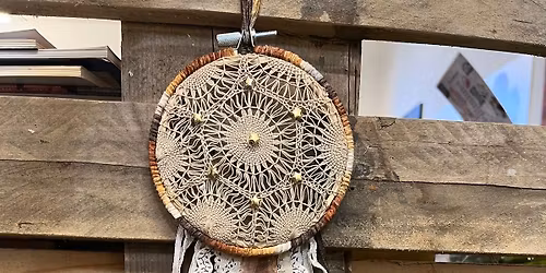 Vintage Doilies Dreamcatcher Making Workshop