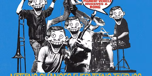 Dead Bob + Support Terra Flop - HH \/ Hafenklang