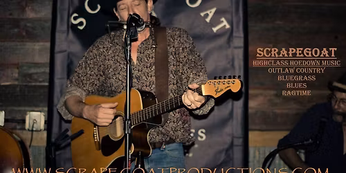 Live Music: Scrapegoat