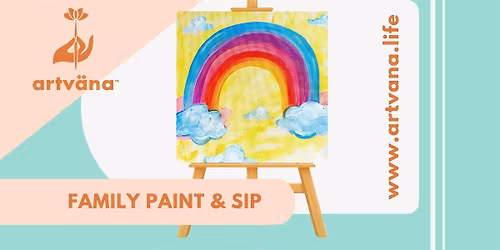 Artvana Kids & Family Art Class at Ocean5 in Gig Harbor March 2026