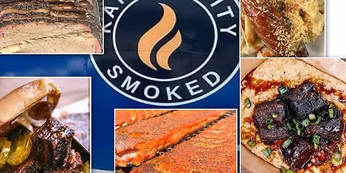 Food Truck with Kansas City Smoked BBQ