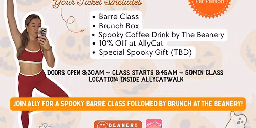 The Morning Social: Spooky Barre Brunch
