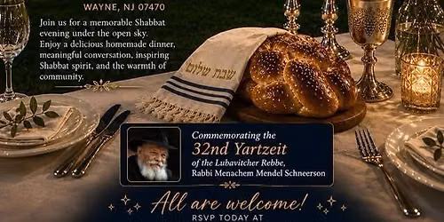 Shabbat Under The Stars